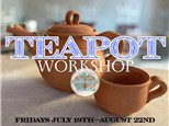 Teapot Workshop-- An Advanced Pottery Wheel Project