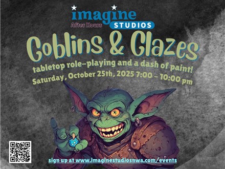 After Hours: Goblins & Glazes