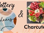 Pottery Painting + Charcuterie Tray Class: Saturday, November 12th 6pm