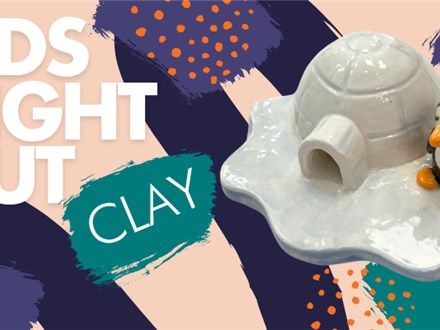 Kids Night Out! Clay - January 16th