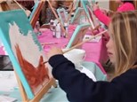 Canvas Birthday Party (Ages 8+)
