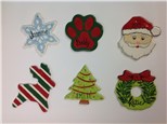 Handmade Christmas ornaments 