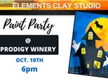 Paint Party @ Prodigy Winery  Oct 19 @ 6pm