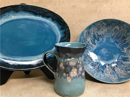 Stoneware Workshop Friday 3/14 6:30pm - 8:30pm