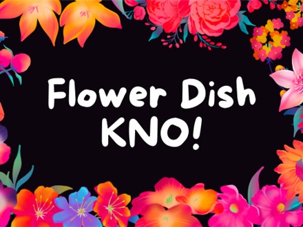 Flower Dish Kids Night Out!