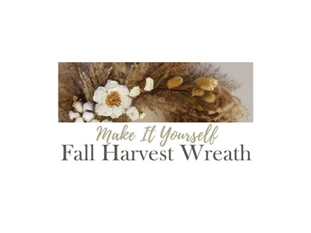 Fall Harvest Wreath Workshop