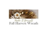 Fall Harvest Wreath Workshop