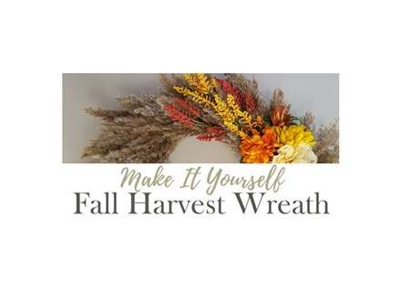 Fall Harvest Wreath Workshop