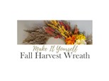 Fall Harvest Wreath Workshop