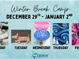 Winter Break Camp - December 29th-January 2nd - FULL WEEK