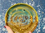 Stoneware Salad/desert Plate Class Mar 13 - $35