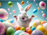 Easter Bunny Fun - Sun,  April 13th 2025  2pm-4pm