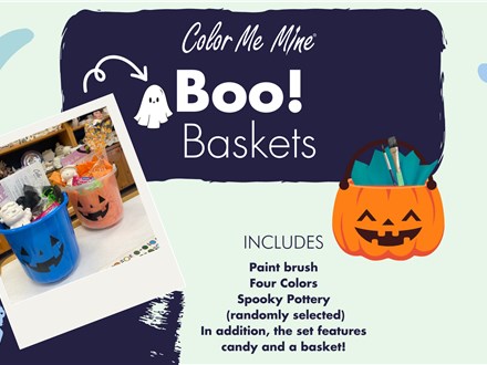 Boo Baskets To Go 2025