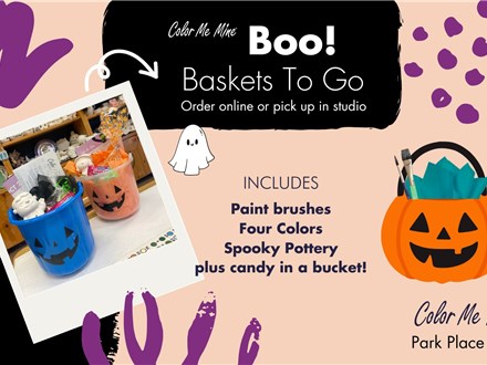 Boo Baskets To Go 2025