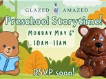 Preschool Storytime! May 2024