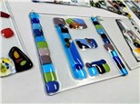 Kids Fused Glass Letter Party Package