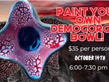 Paint Your Own Demogorgan Bowl