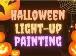 Halloween Light-Up Painting!