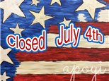 Closed for the 4th of July