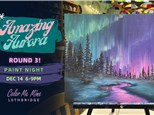 ROUND 3: Amazing Aurora Paint Night (Dec 14)