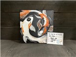 You Had Me at Merlot - Coi Fish - Canvas - April 20th - $30