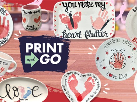 Valentine's Keepsakes Print & GO! 