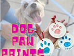 Dog Days Of Summer: Dog Paw Ornament