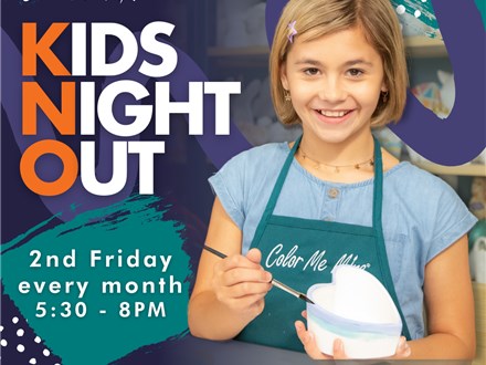 Kids Night Out-Fri, Jan 10