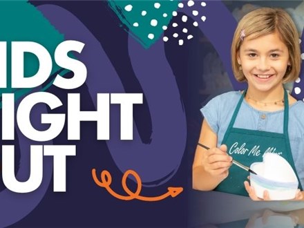 Kids Night Out - Father's Day Gift - Saturday, June 10th, 6:00-7:30pm
