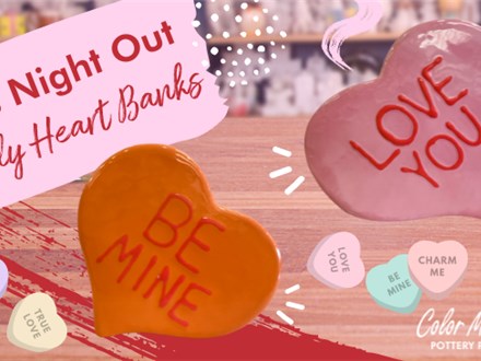 Kids Night Out - Candy Heart Bank - Feb, 11th