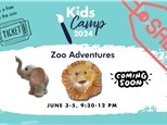 SALE Summer Camp: Zoo Adventures 