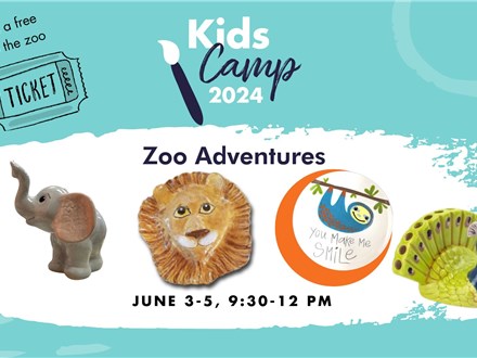 Color Me Kids Summer Camp: Zoo Adventures 