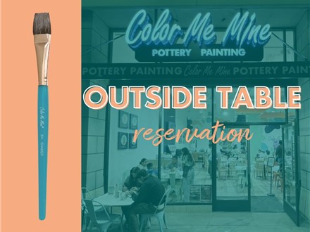 Outside Table Reservation 