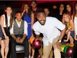 Group Bowling Party Reservations Evenings