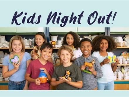Kids Night Out: Candy Jar! July 26th 6 PM to 7:30 PM