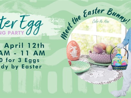 Egg Painting Party - April 12