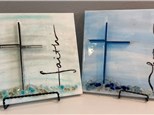 Inspirational Resin Canvas - March