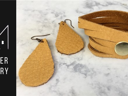 Intro to Leather Craft