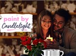 Paint by Candlelight - The BEST Valentine's Date!