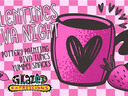 Galentine Diva Night in Clive