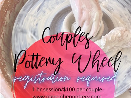 Couples Pottery Wheel