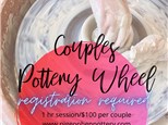 Couples Pottery Wheel