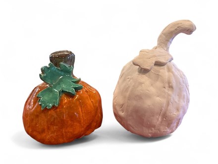 Apalachicola Artsy Me-Clay Pumpkins 