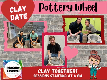 Valentine's Clay Date