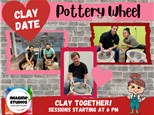 Valentine's Clay Date