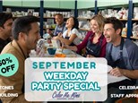May Weekday Party Special