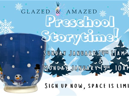 Preschool Story Time! January 2024 Session 2