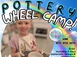 Kids' Pottery Wheel Class June 18th, 19th, 20th