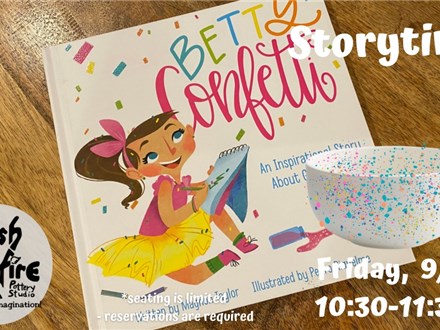 Storytime Friday September 9/6/24