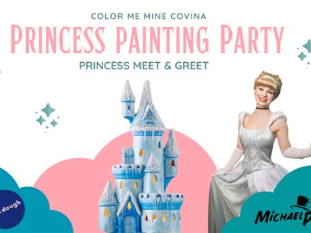 Princess Party~Paint with a Princess~ April 21